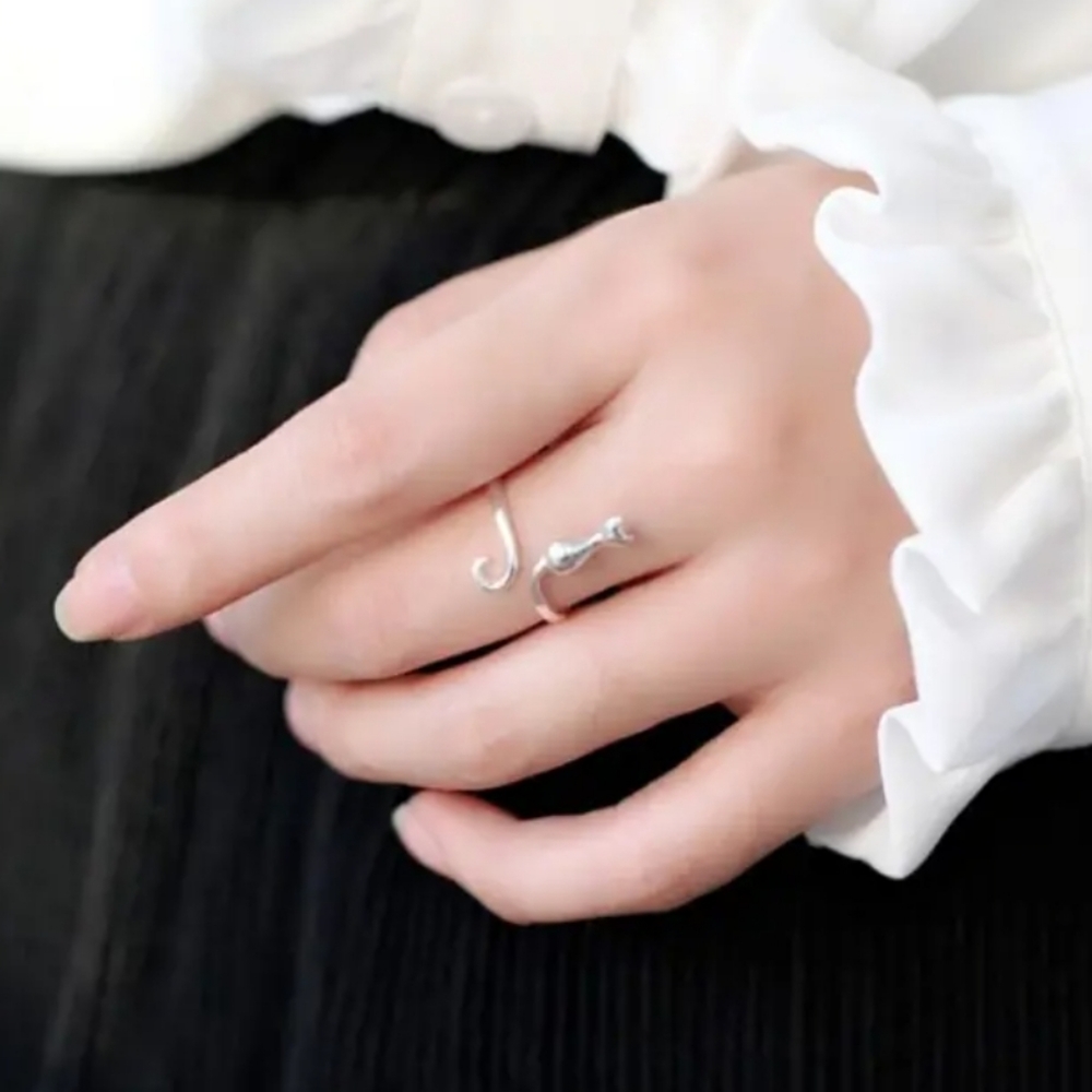🆕️Adjustable Little Cat Design Ring💎